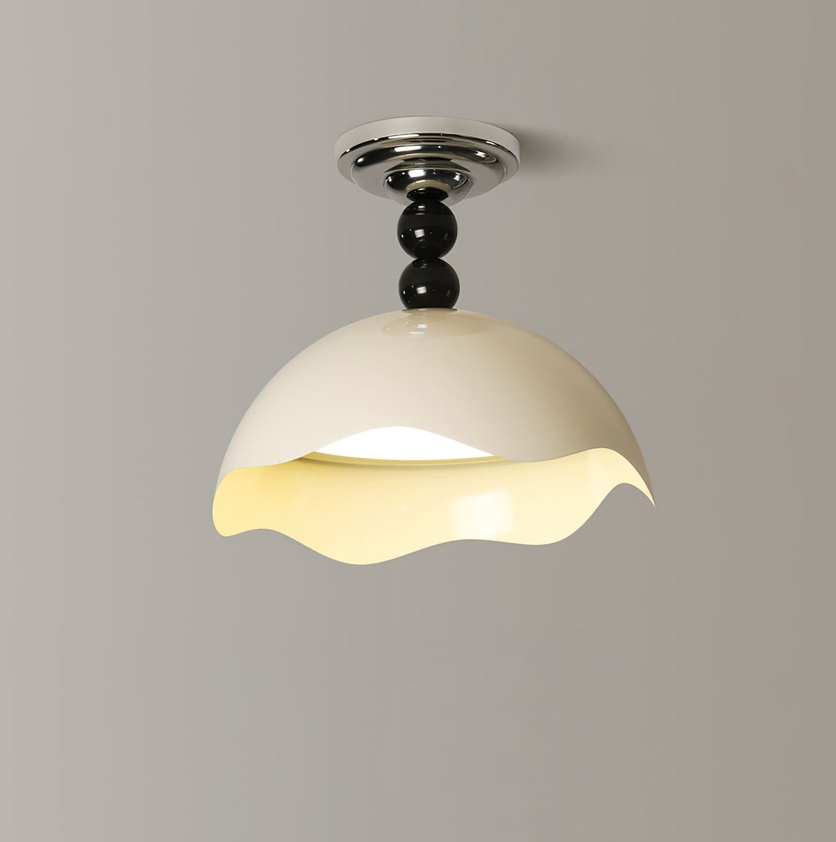 Riveella Noordse kunst Wave Crest plafondlamp