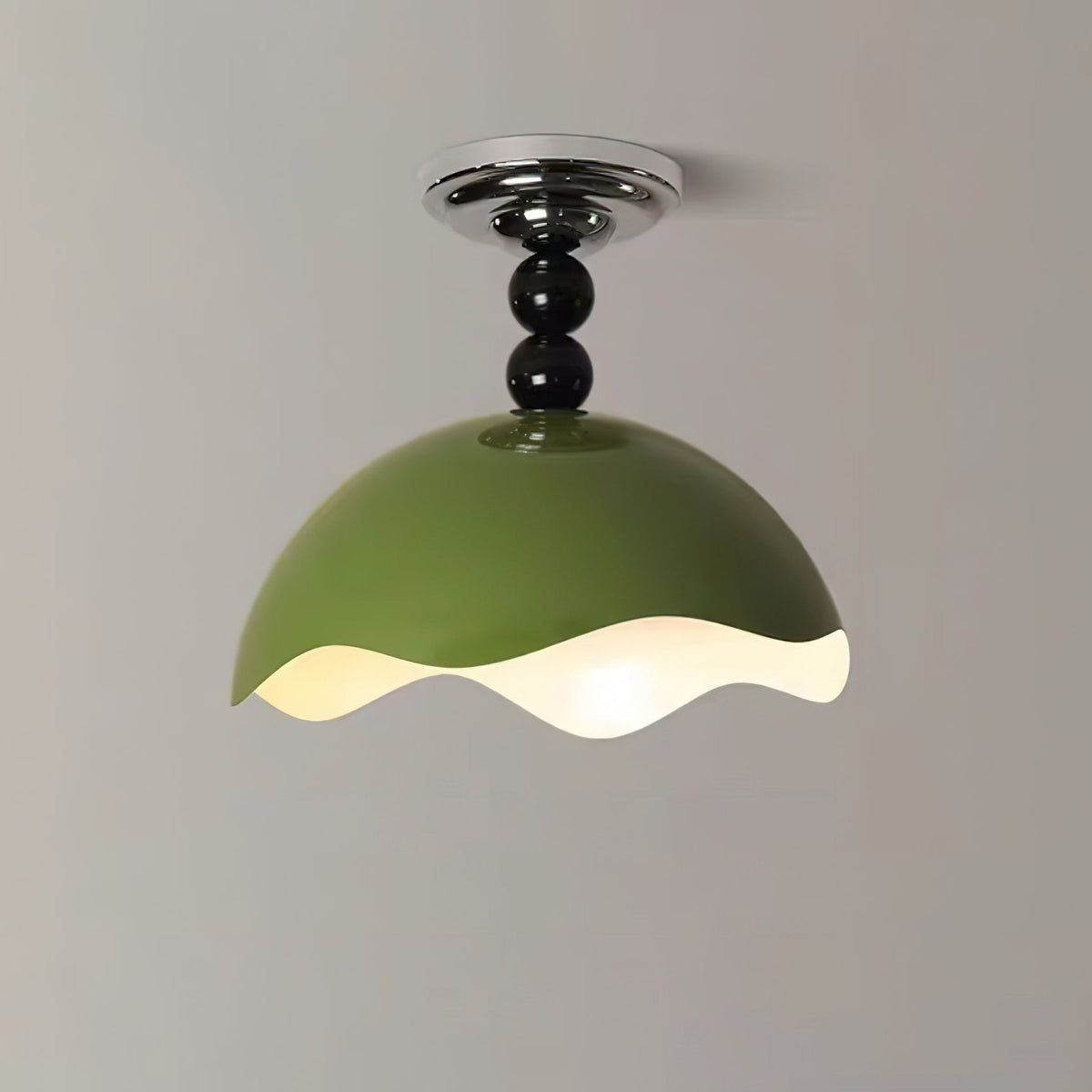 Riveella Noordse kunst Wave Crest plafondlamp