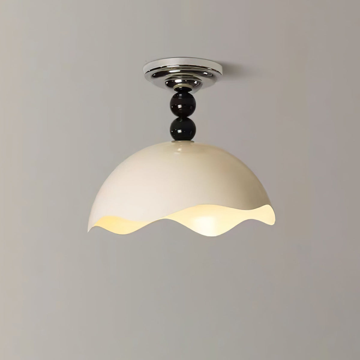 Riveella Noordse kunst Wave Crest plafondlamp
