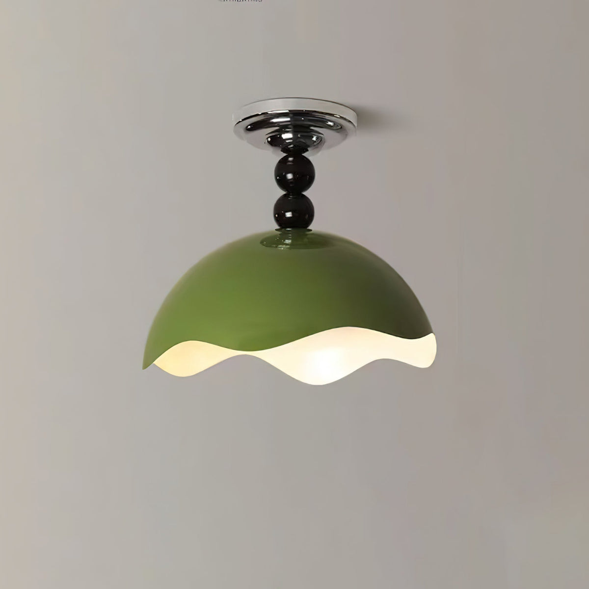 Riveella Noordse kunst Wave Crest plafondlamp