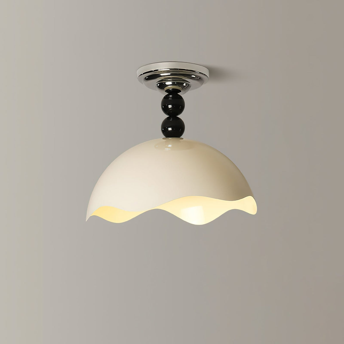 Riveella Noordse kunst Wave Crest plafondlamp