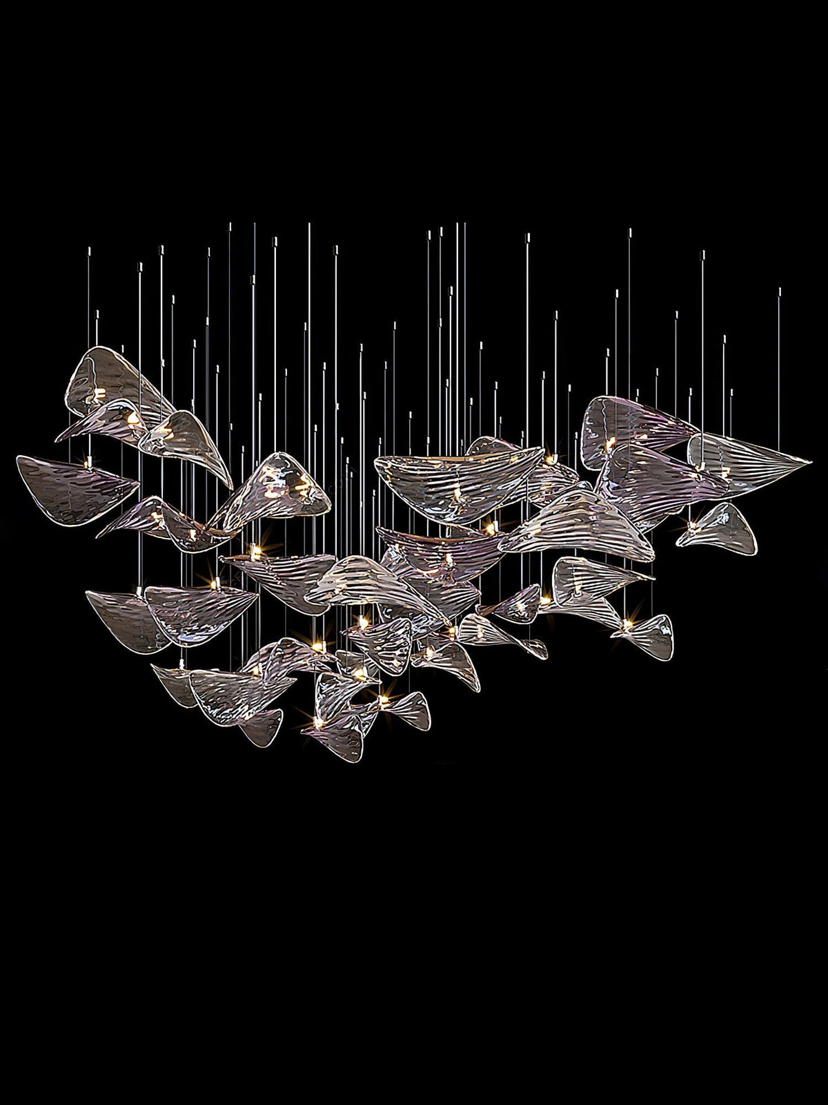 Lioris Butterfly Goud hanglamp