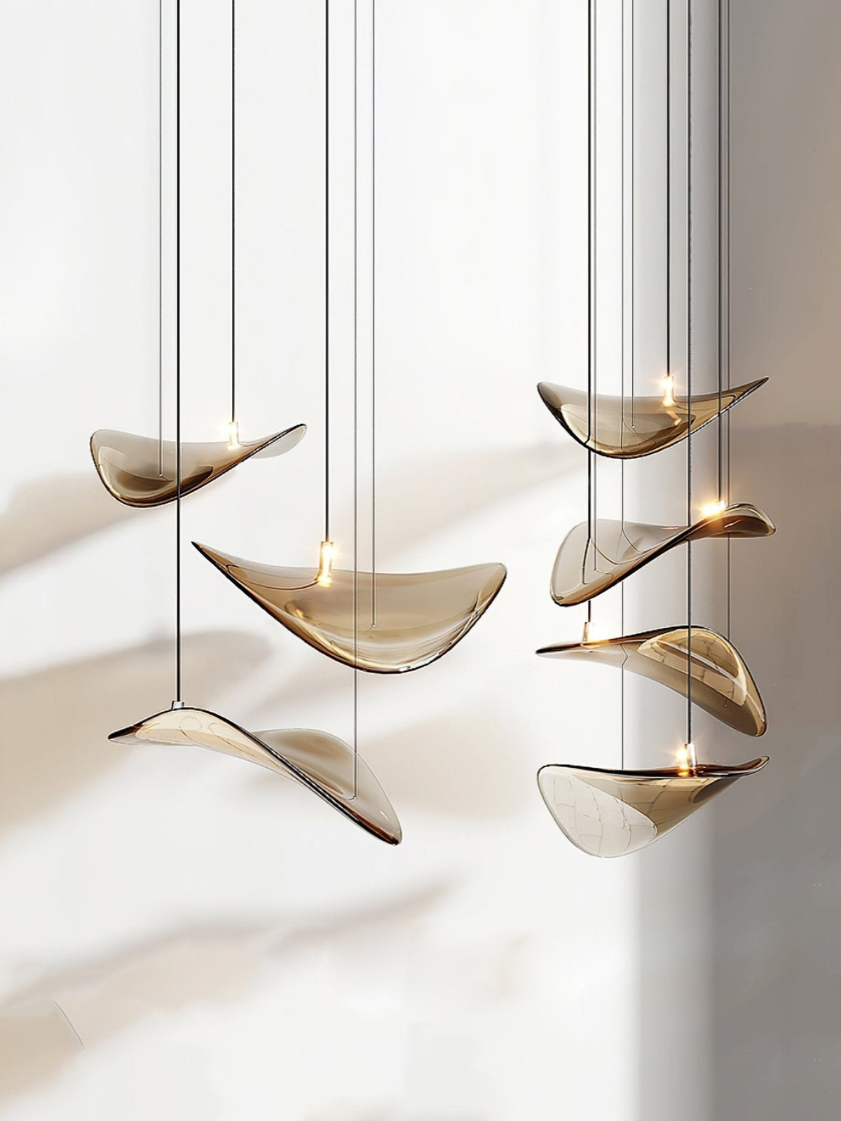 Lioris Butterfly Goud hanglamp