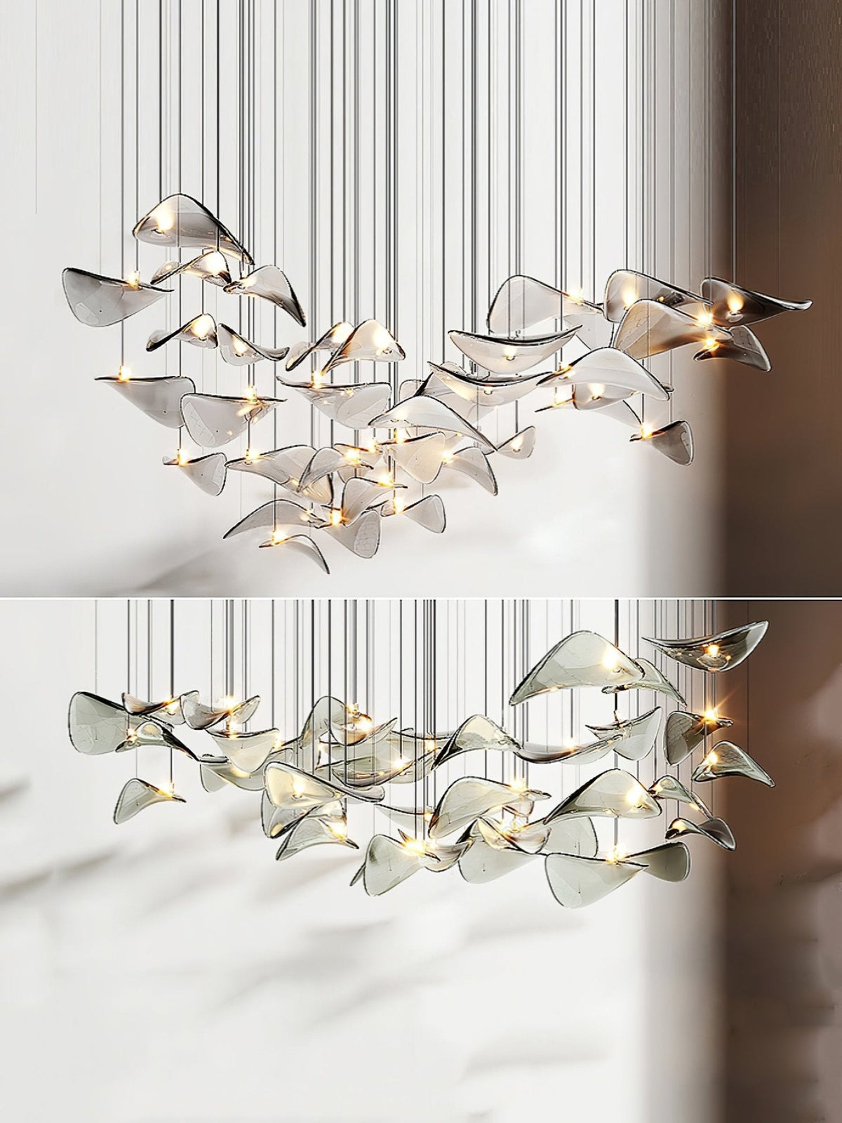 Lioris Butterfly Goud hanglamp