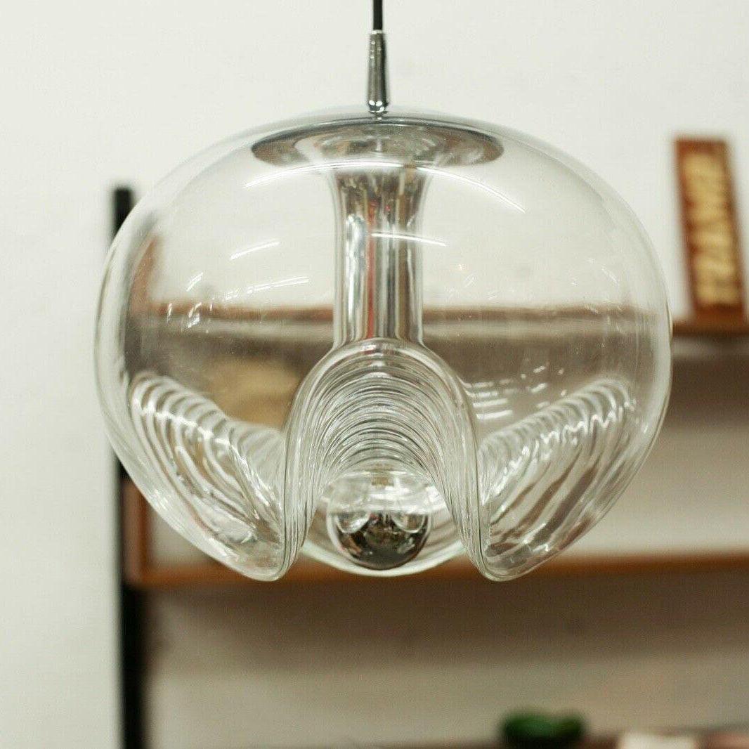 Willa hanglamp glas Golf Mid Century Vintage