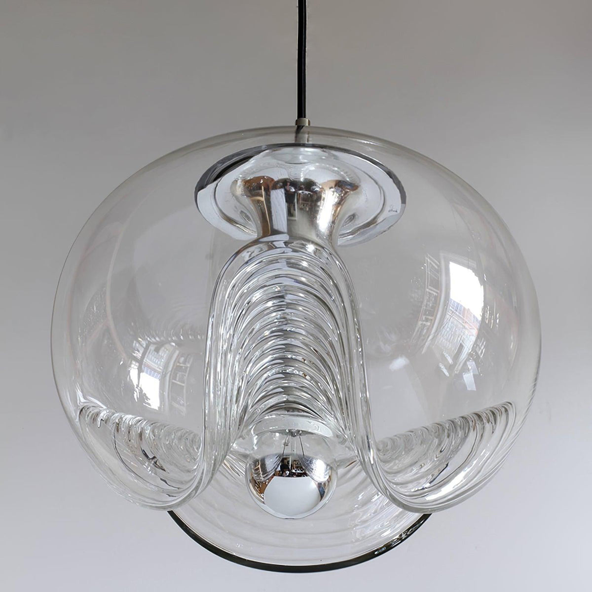 Willa hanglamp glas Golf Mid Century Vintage