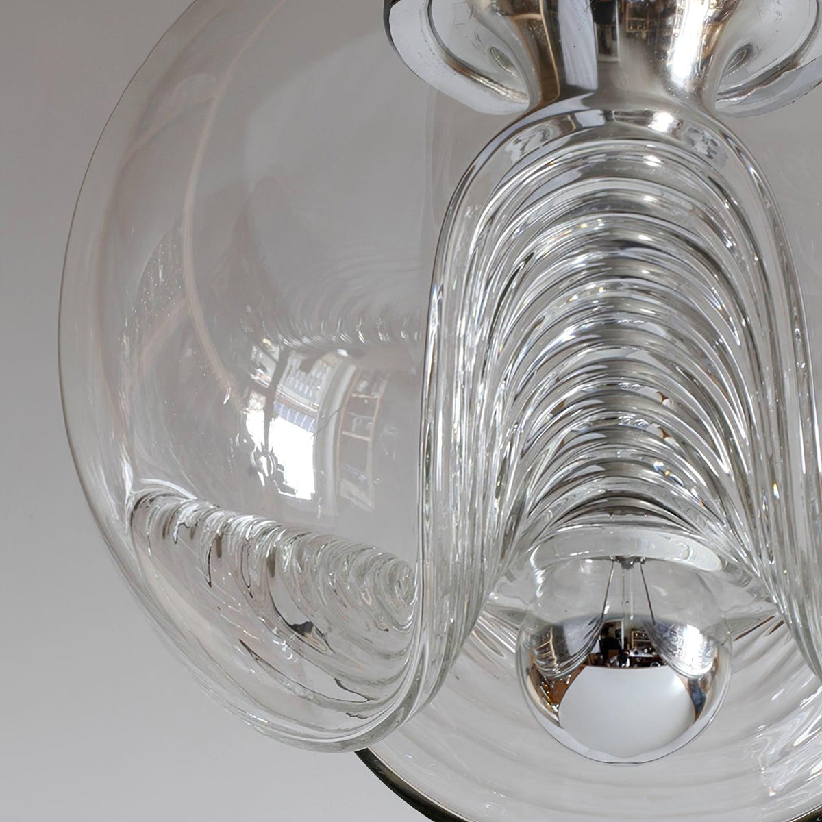 Willa hanglamp glas Golf Mid Century Vintage