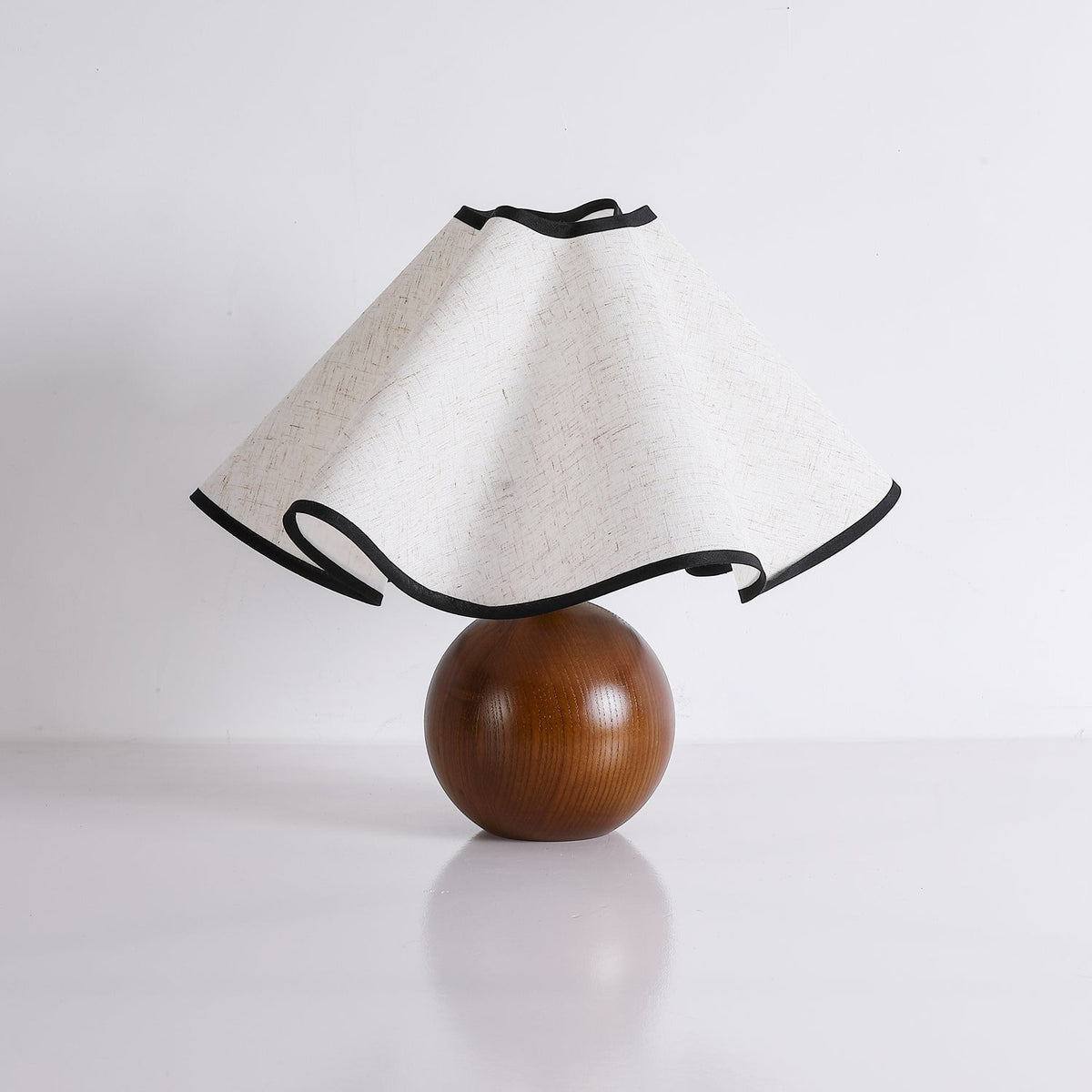 Kalion Houten Stoffen tafellamp