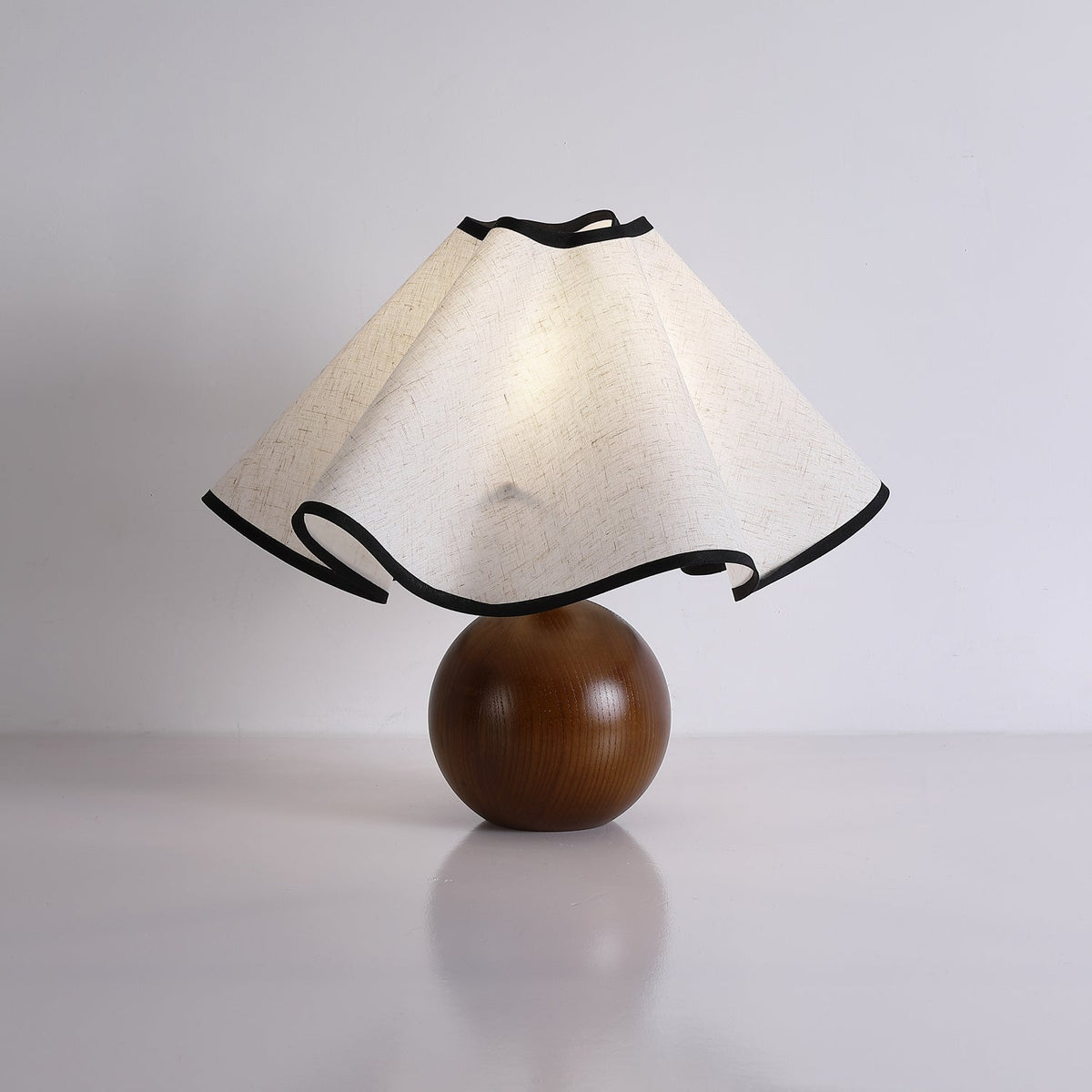 Kalion Houten Stoffen tafellamp