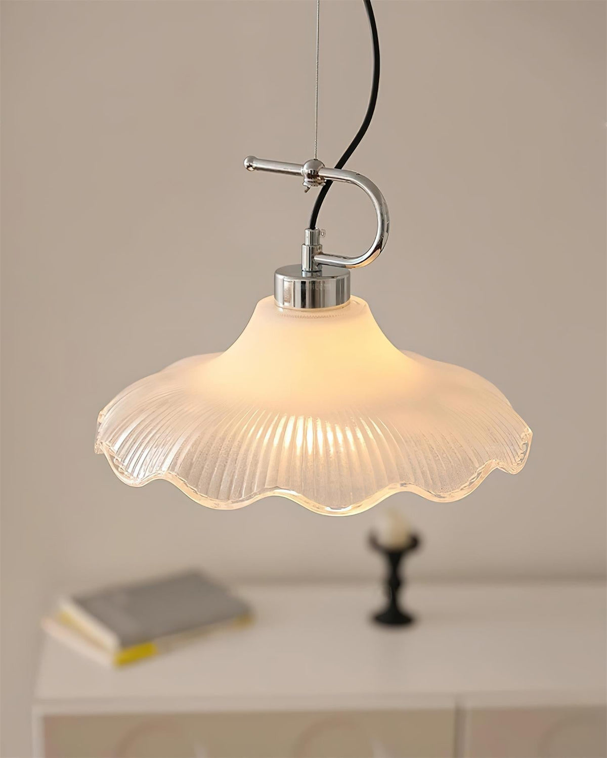 Vitrina hanglamp Geel