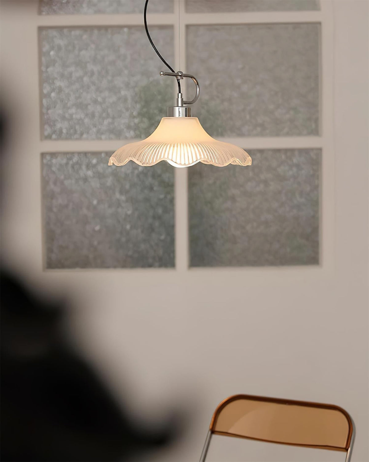 Vitrina hanglamp Geel