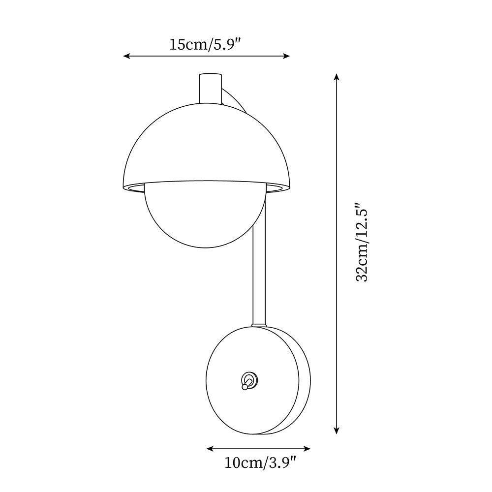 Caelus wandlamp