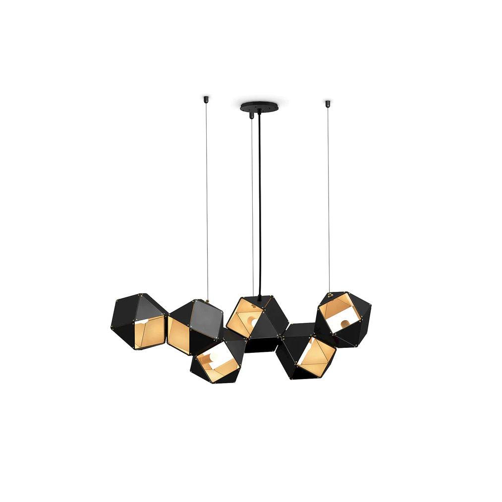 Civ Kroonluchter Geometrisch Modern