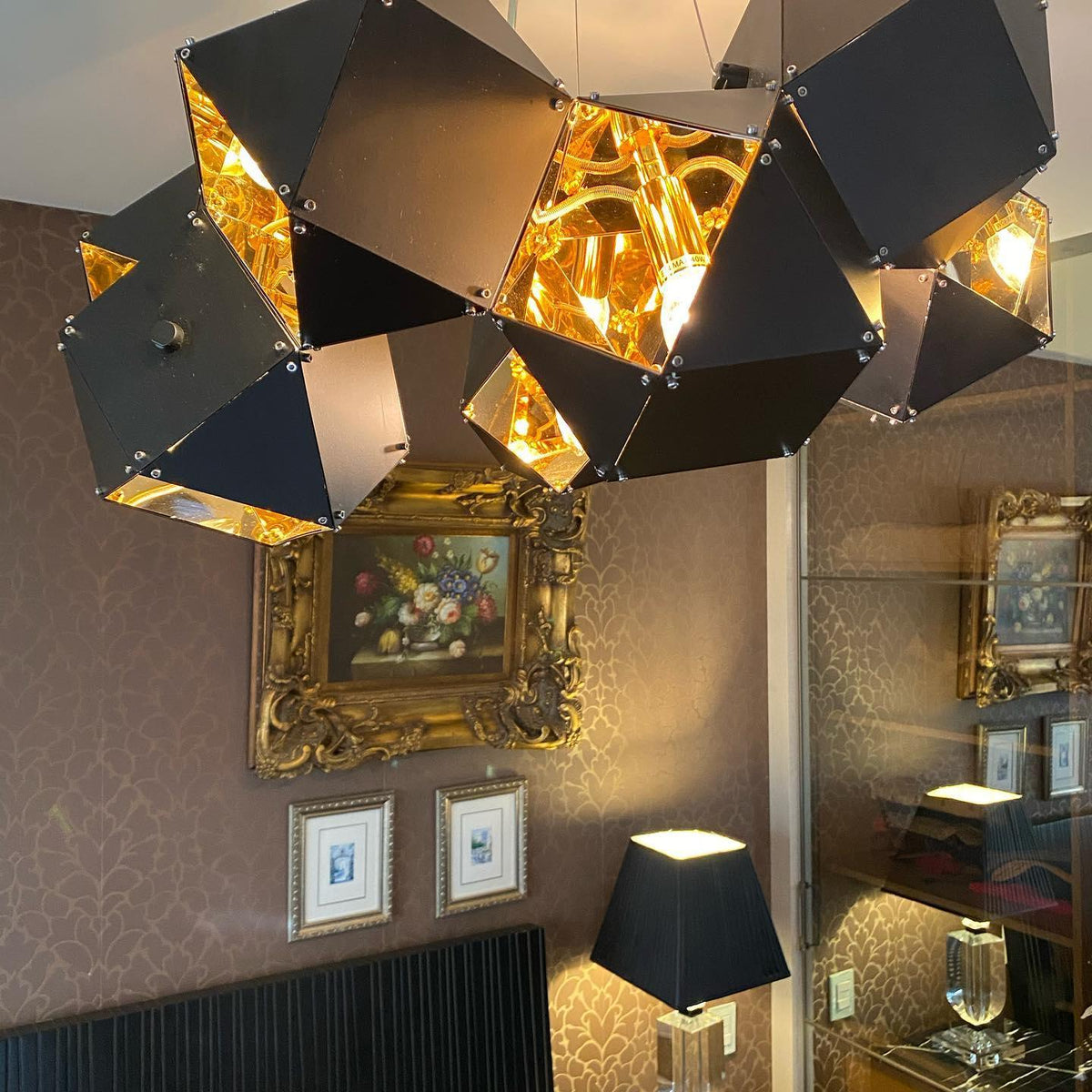 Civ Kroonluchter Geometrisch Modern