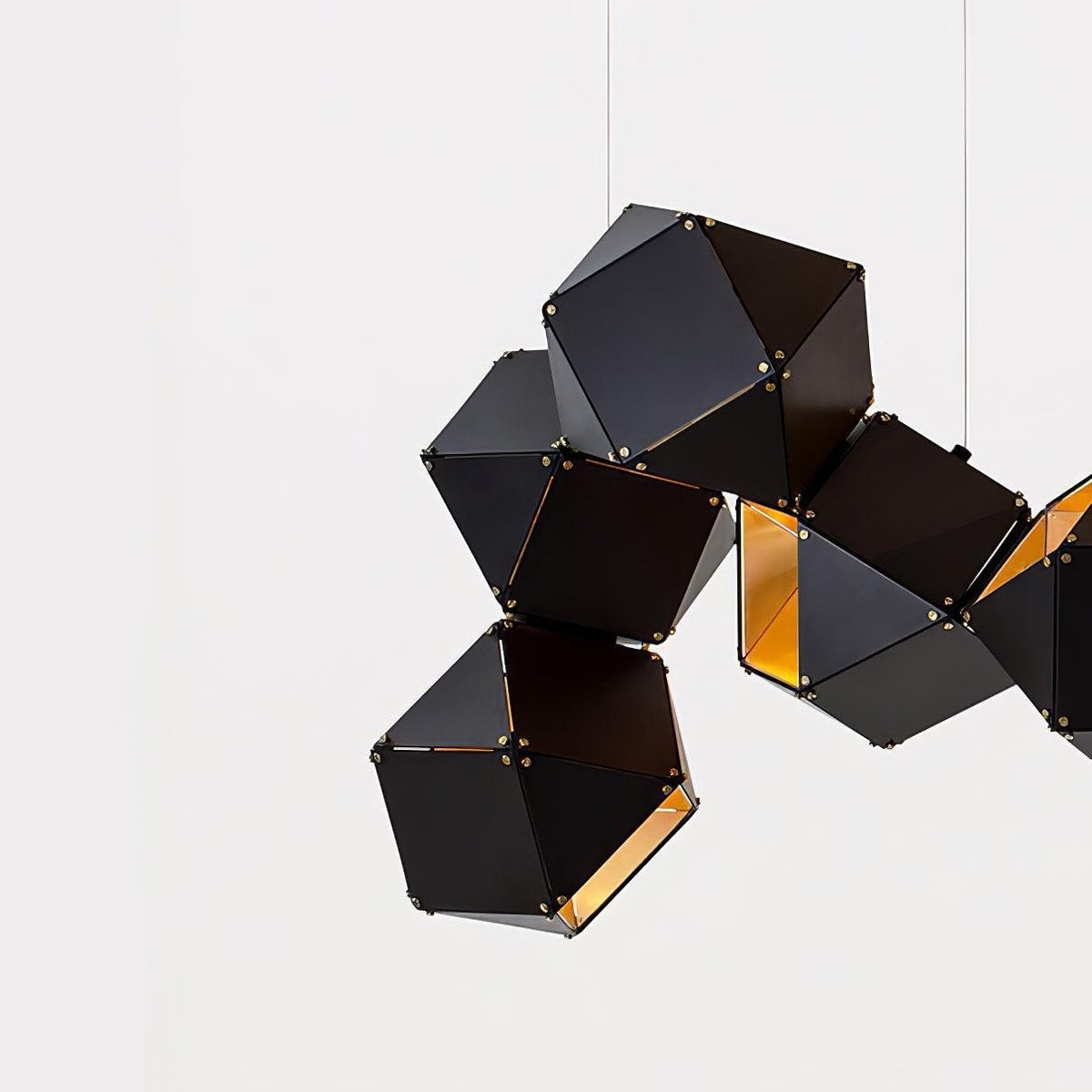 Civ Kroonluchter Geometrisch Modern