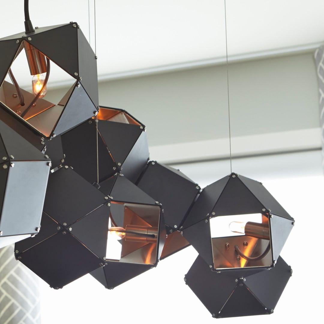 Civ Kroonluchter Geometrisch Modern