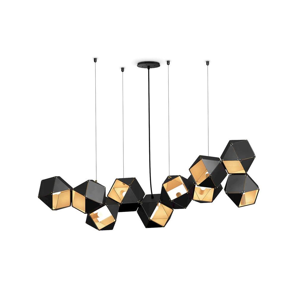 Civ Kroonluchter Geometrisch Modern
