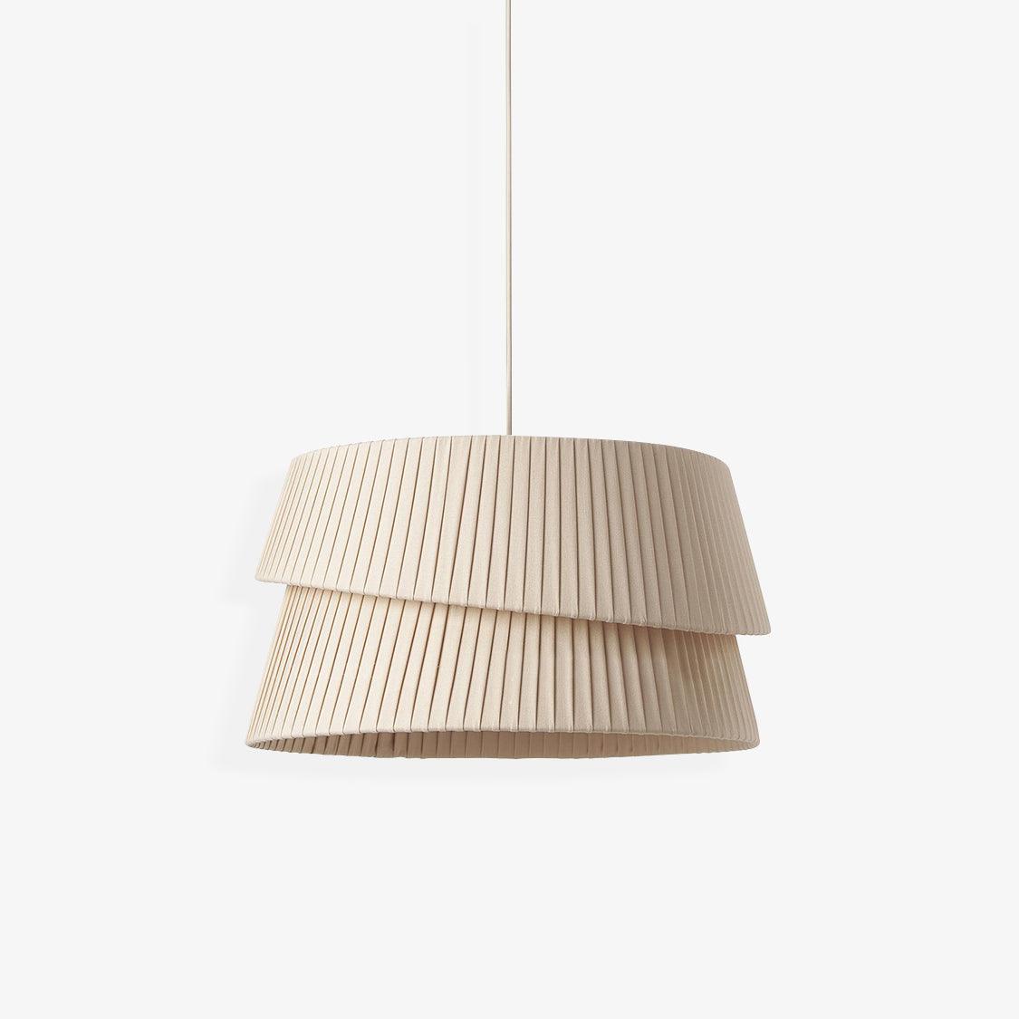 Tocan Stof Scandinavische hanglamp Beige
