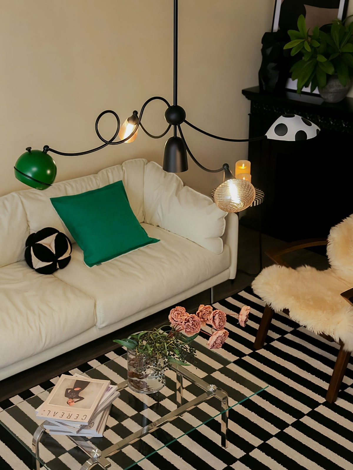 PlayfulGlass modulaire glas hanglamp