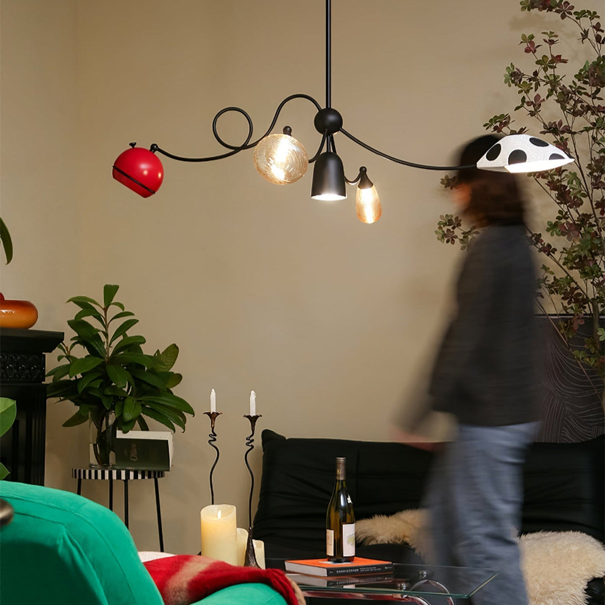 PlayfulGlass modulaire glas hanglamp