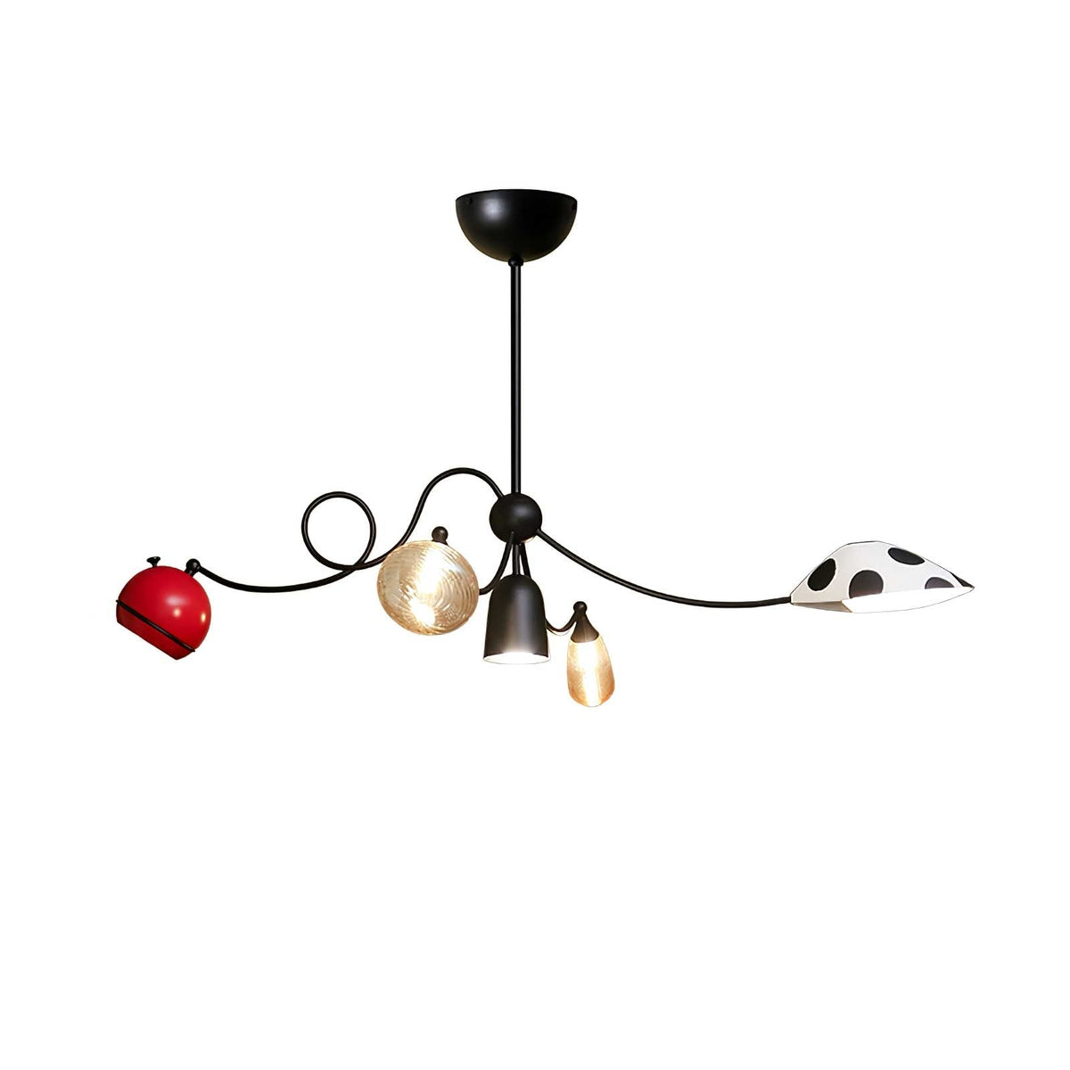 PlayfulGlass modulaire glas hanglamp
