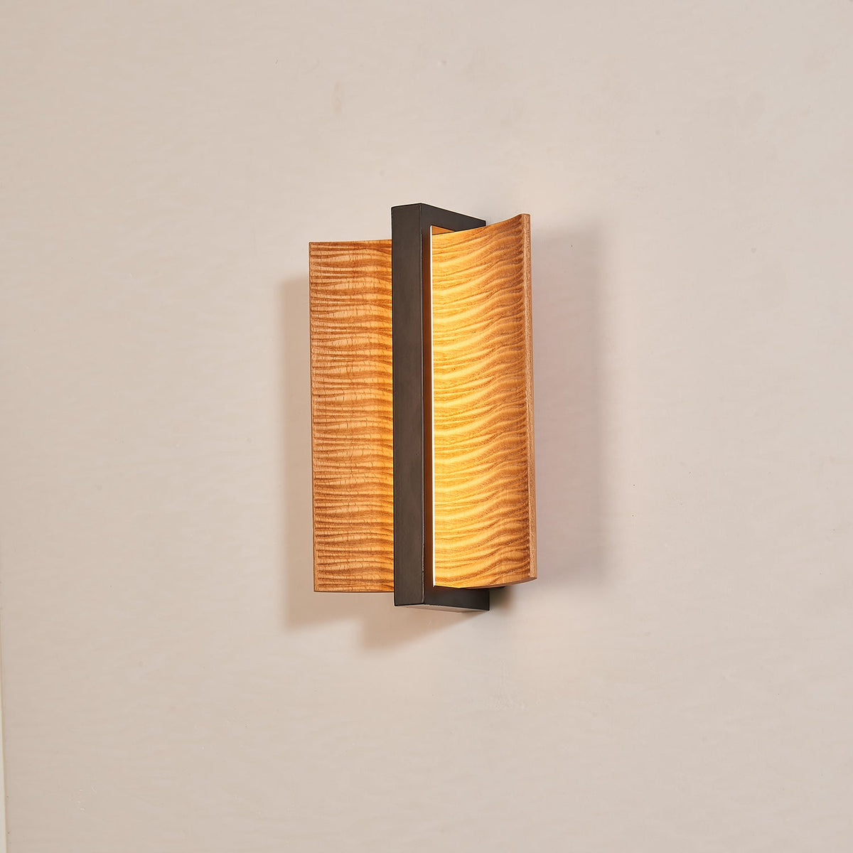 Vevinir Premium Noordse kunst houten wandlamp