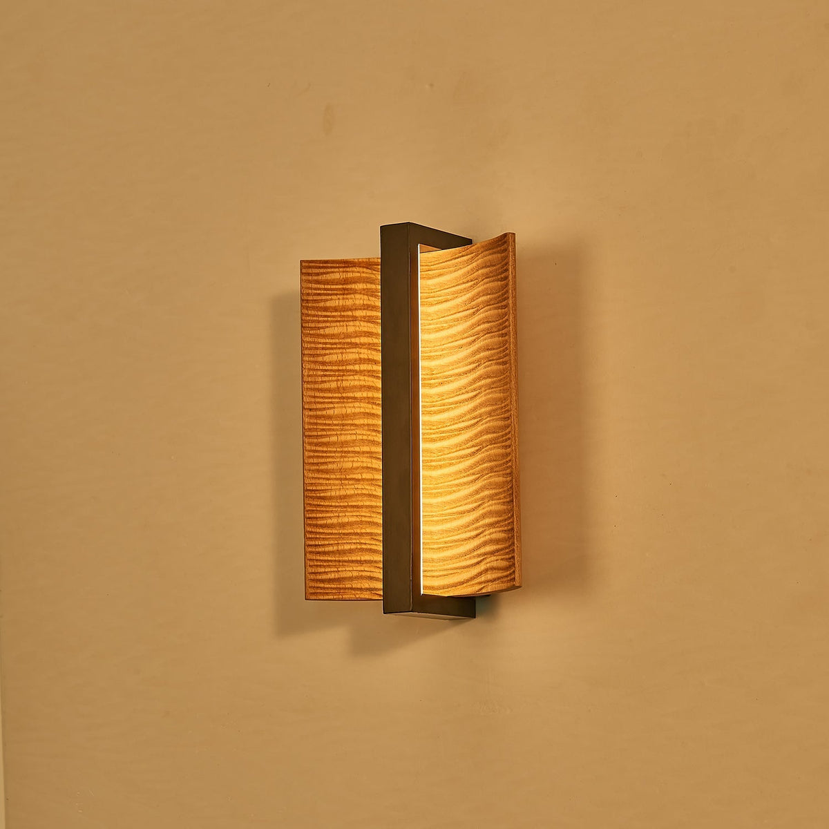 Vevinir Premium Noordse kunst houten wandlamp