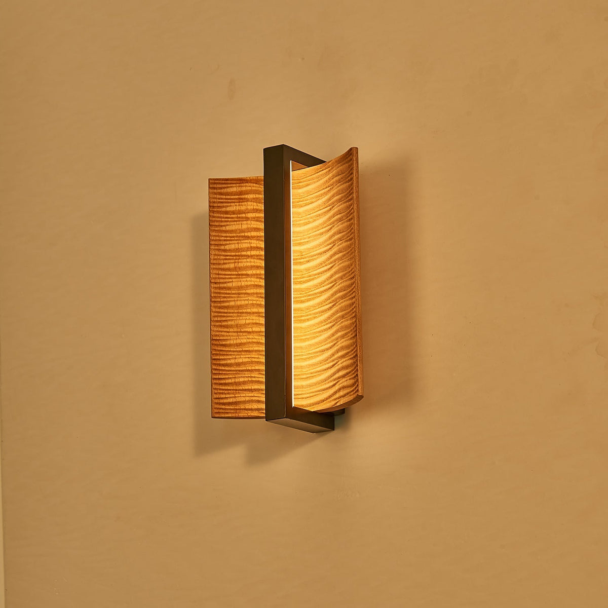 Vevinir Premium Noordse kunst houten wandlamp