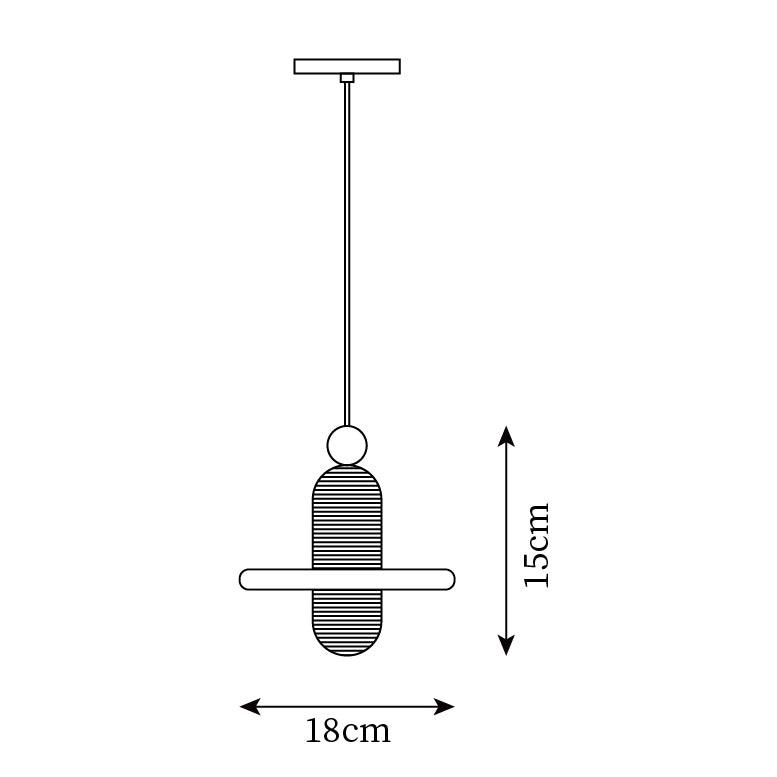 Caproy hanglamp