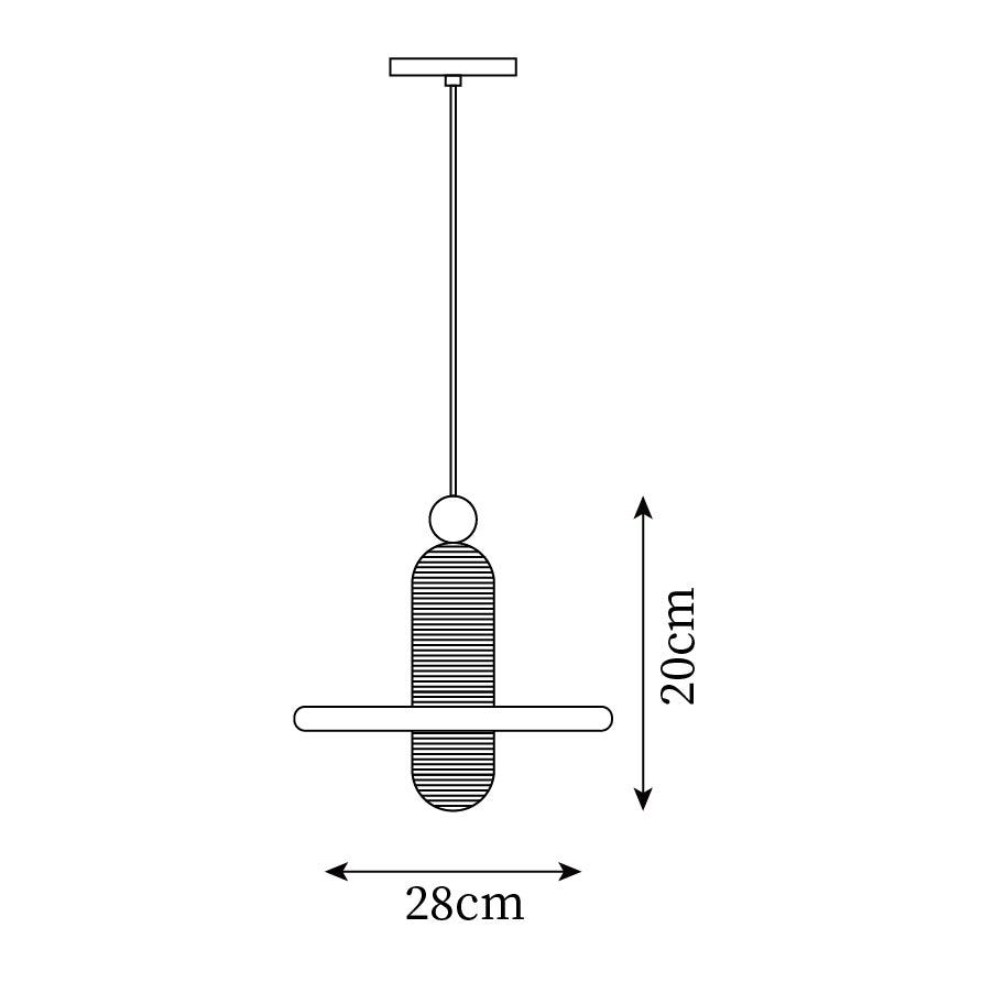 Caproy hanglamp