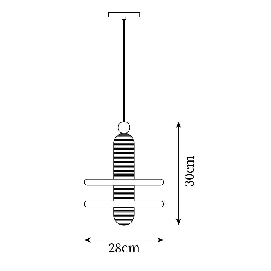 Caproy hanglamp