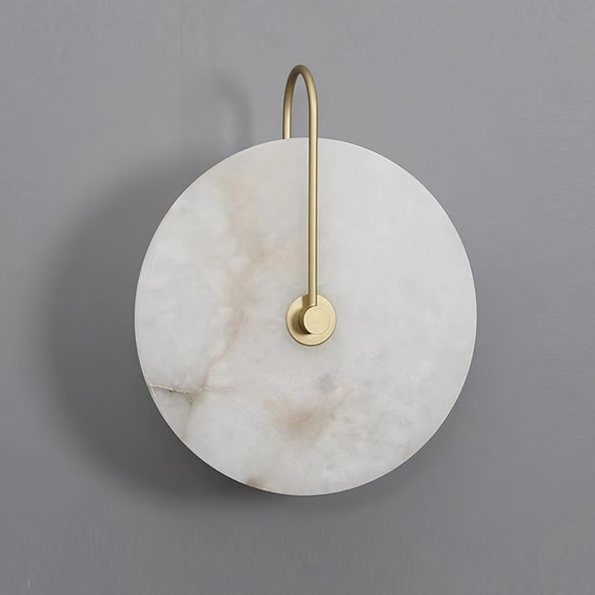 Albeenne albast bollen wandlamp