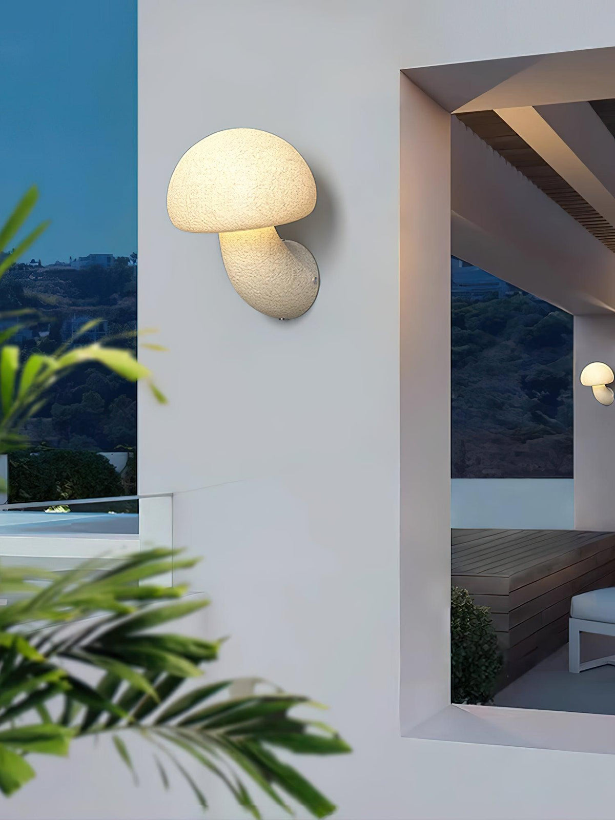 Loppy wandlamp