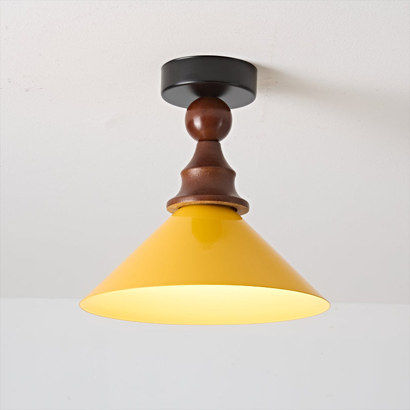 Avenaian vintage industriële plafondlamp