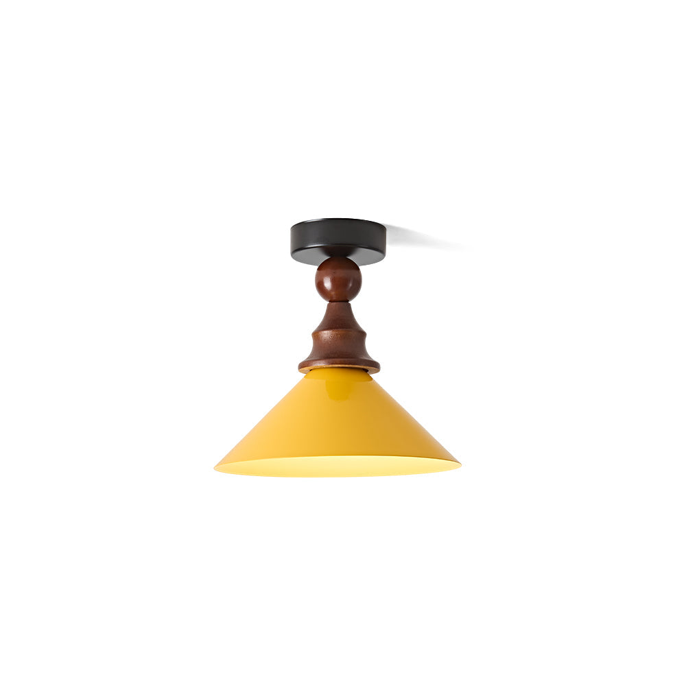 Avenaian vintage industriële plafondlamp