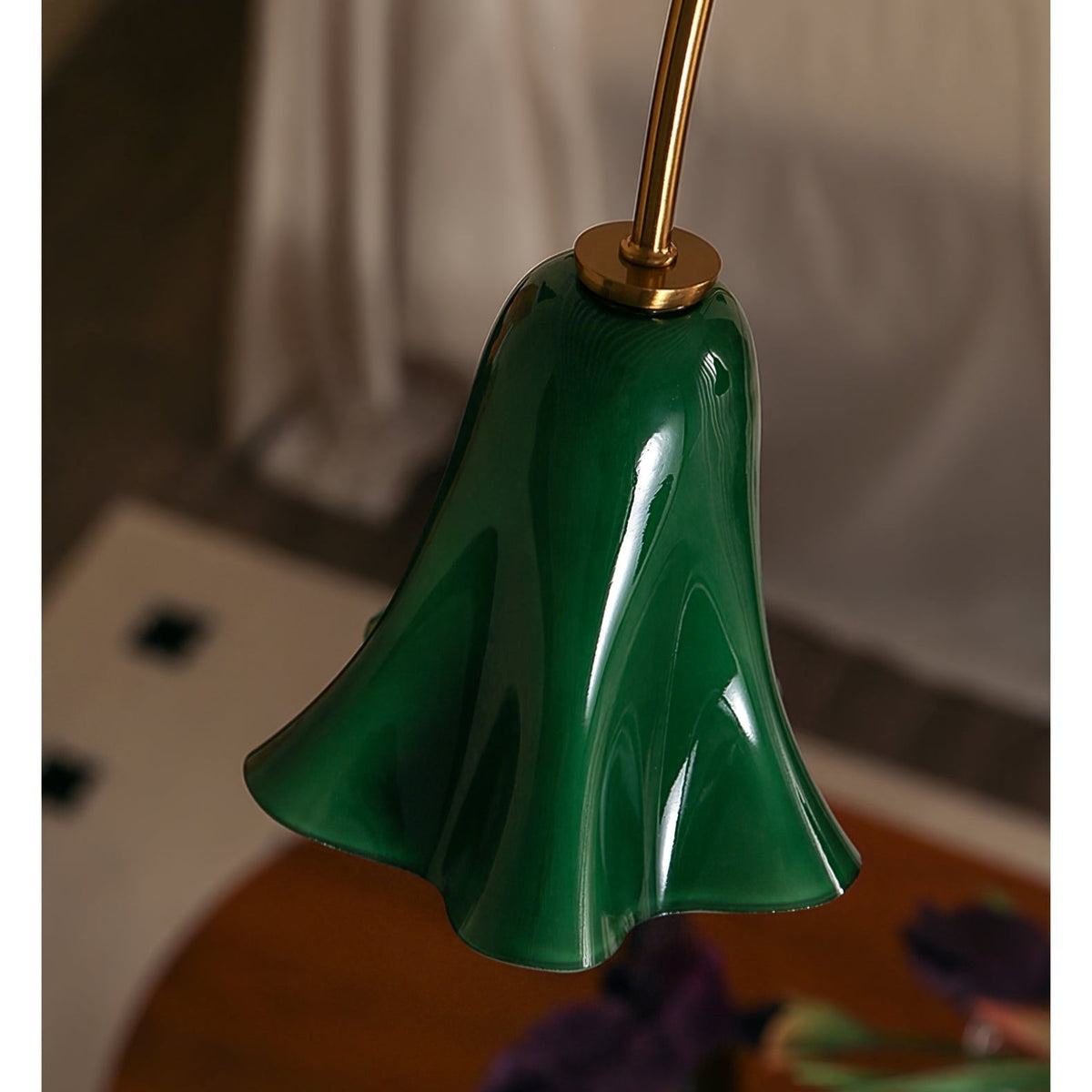 EmeraldBell Kroonluchter van glas