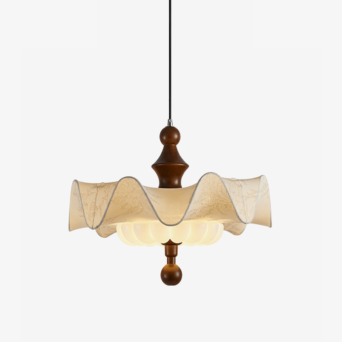 Vivienne Whisper Scalloped hanglamp