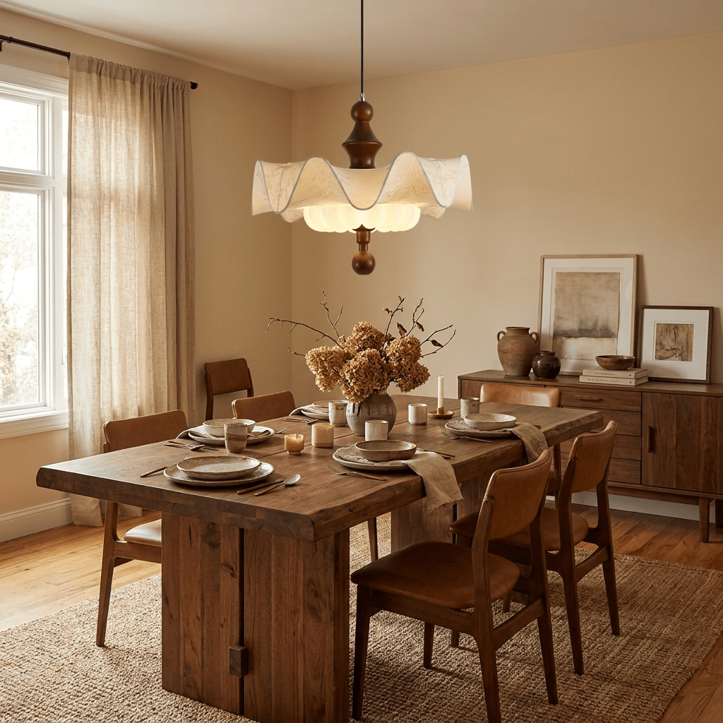 Vivienne Whisper Scalloped hanglamp