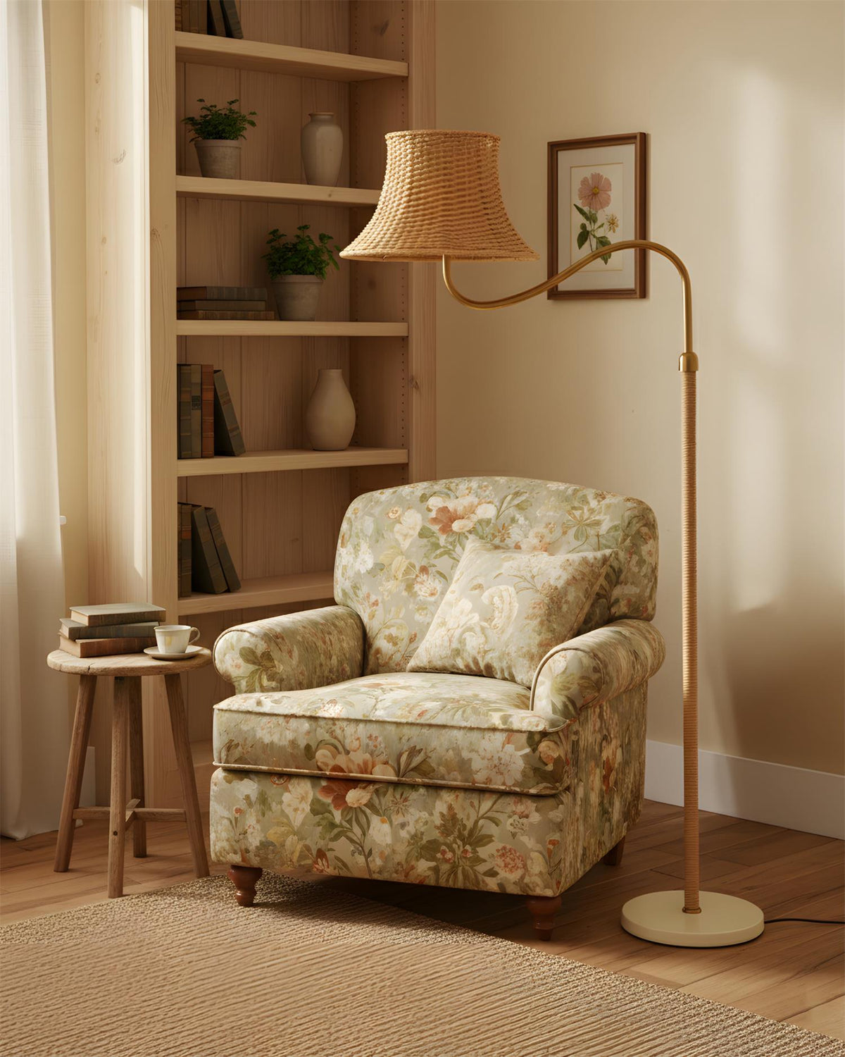 Orelereria vloerlamp