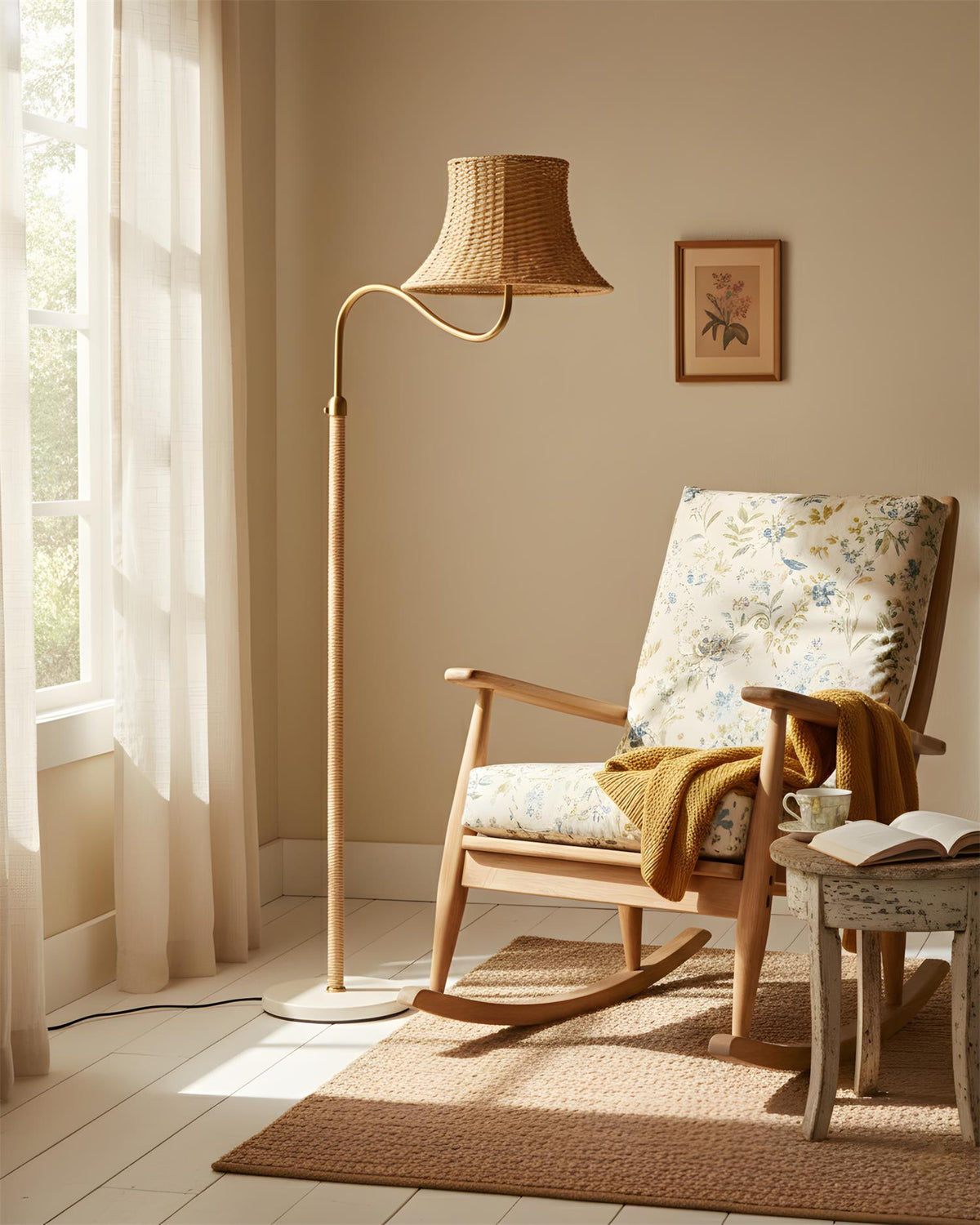 Orelereria vloerlamp