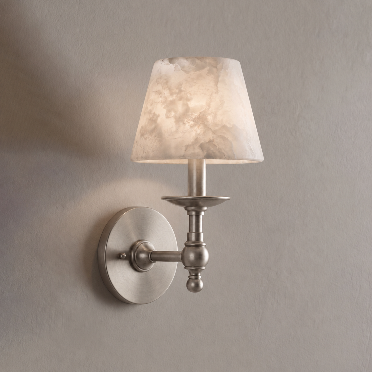 Corvenford Albasten wandlamp