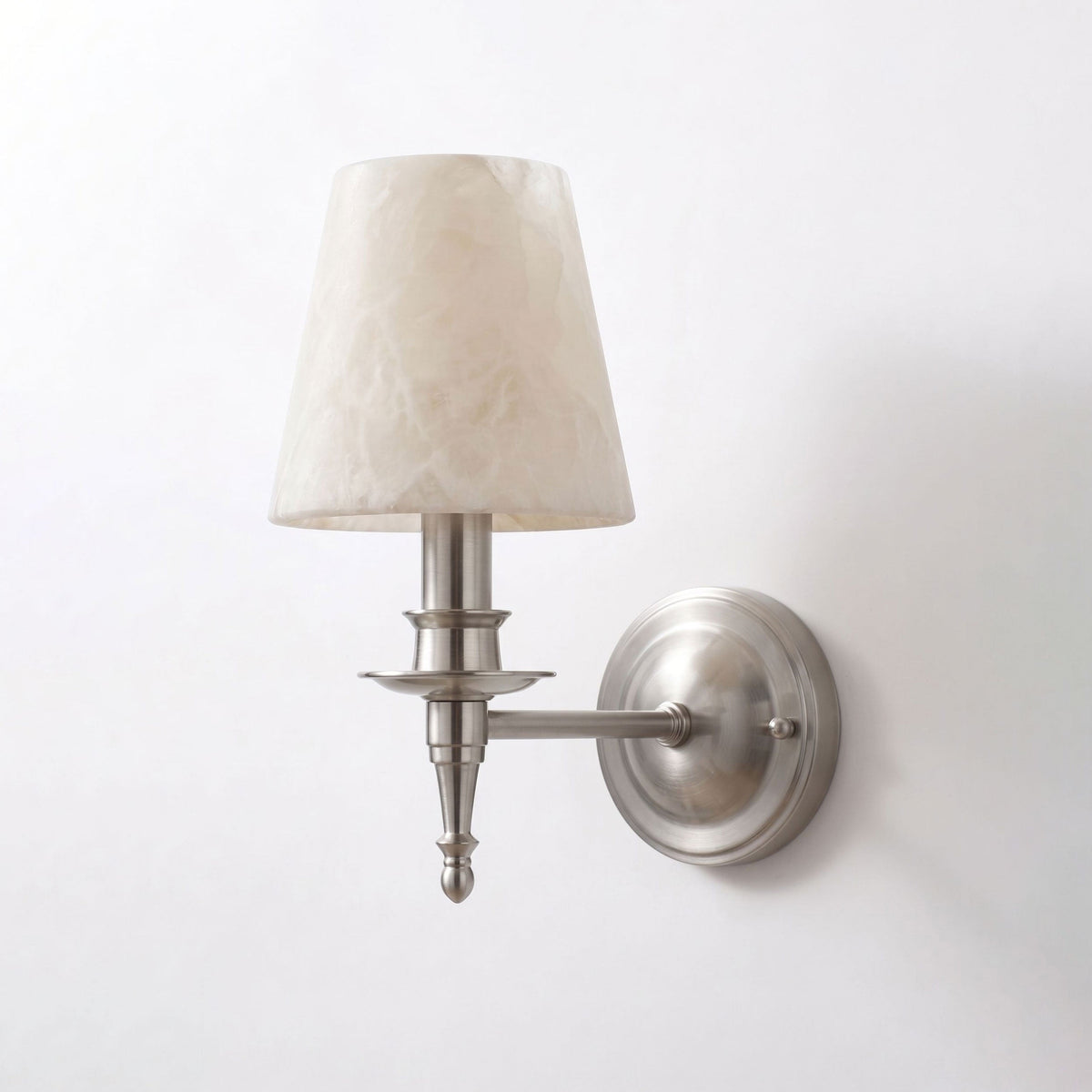 Ashmere albast wandlamp