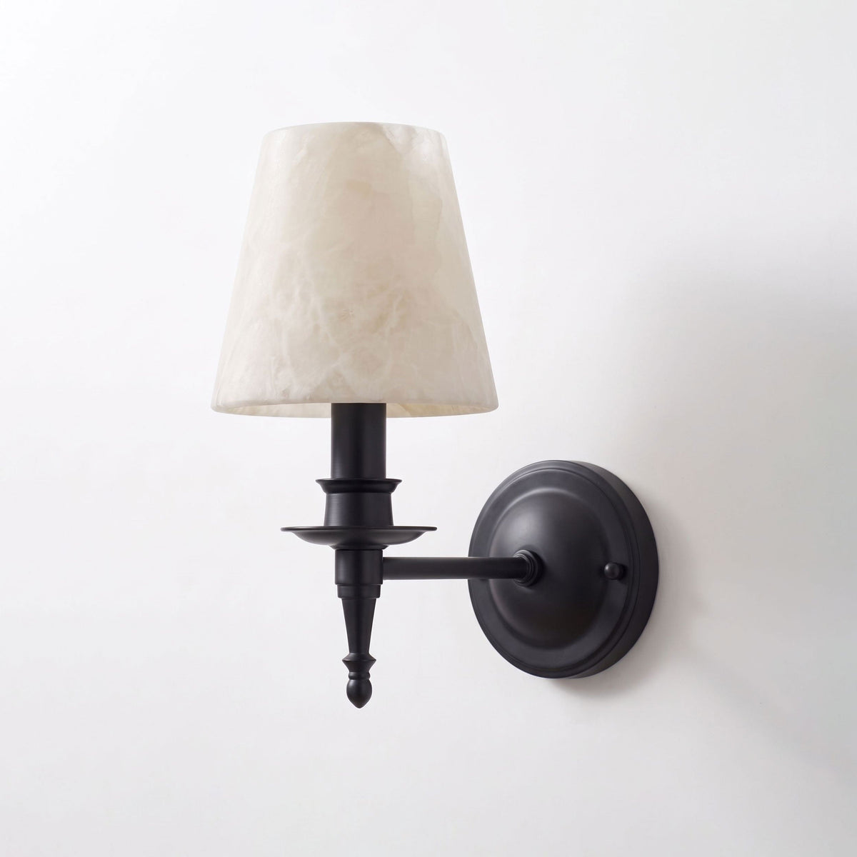Ashmere albast wandlamp