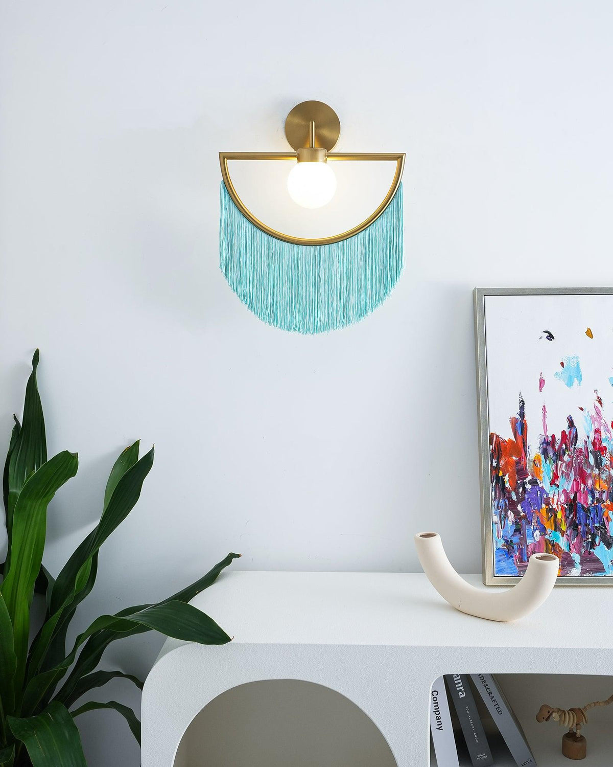 Wink Tassel wandlamp met franje