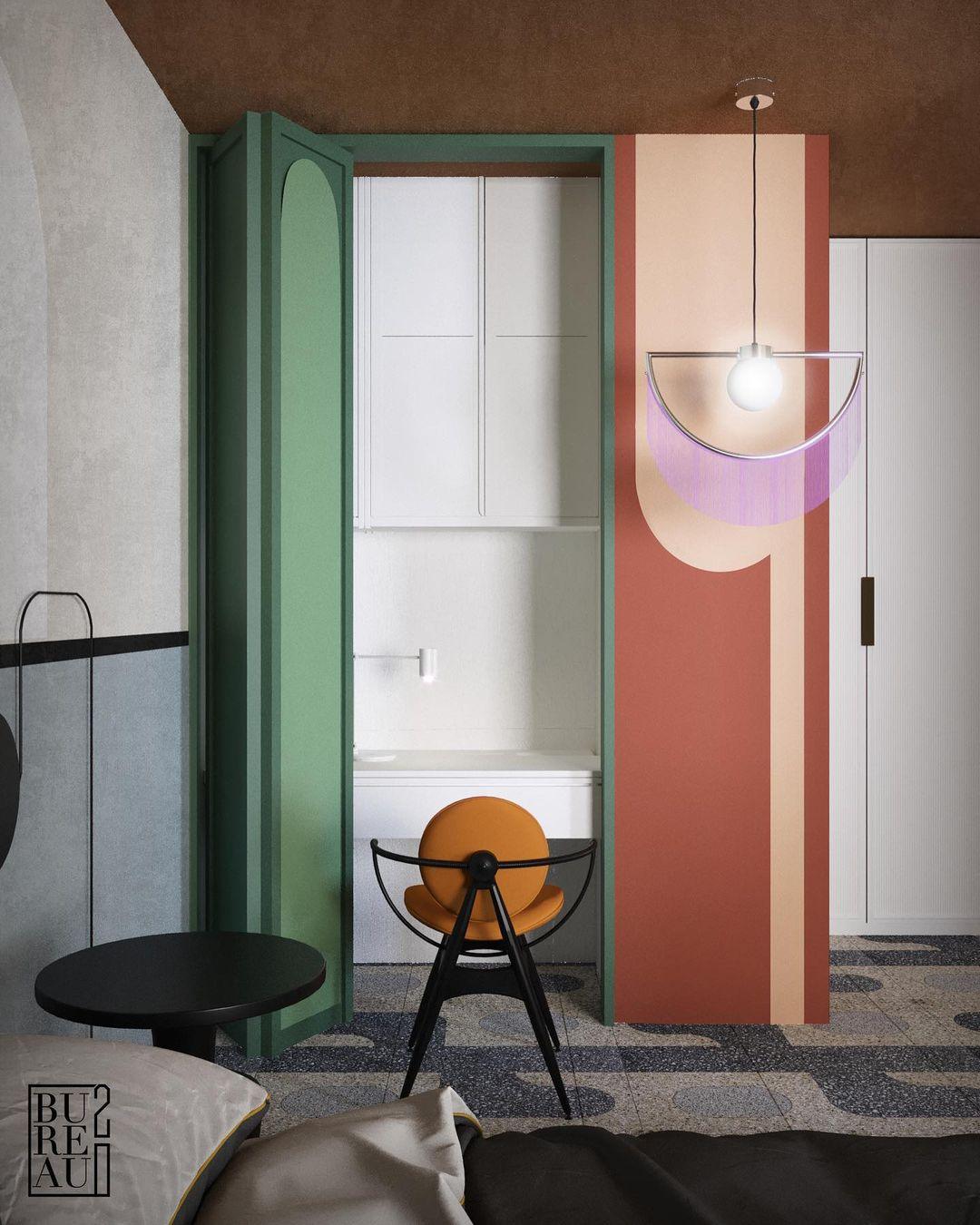 Sirove hanglamp met stoffen franjes bol retro bohemian