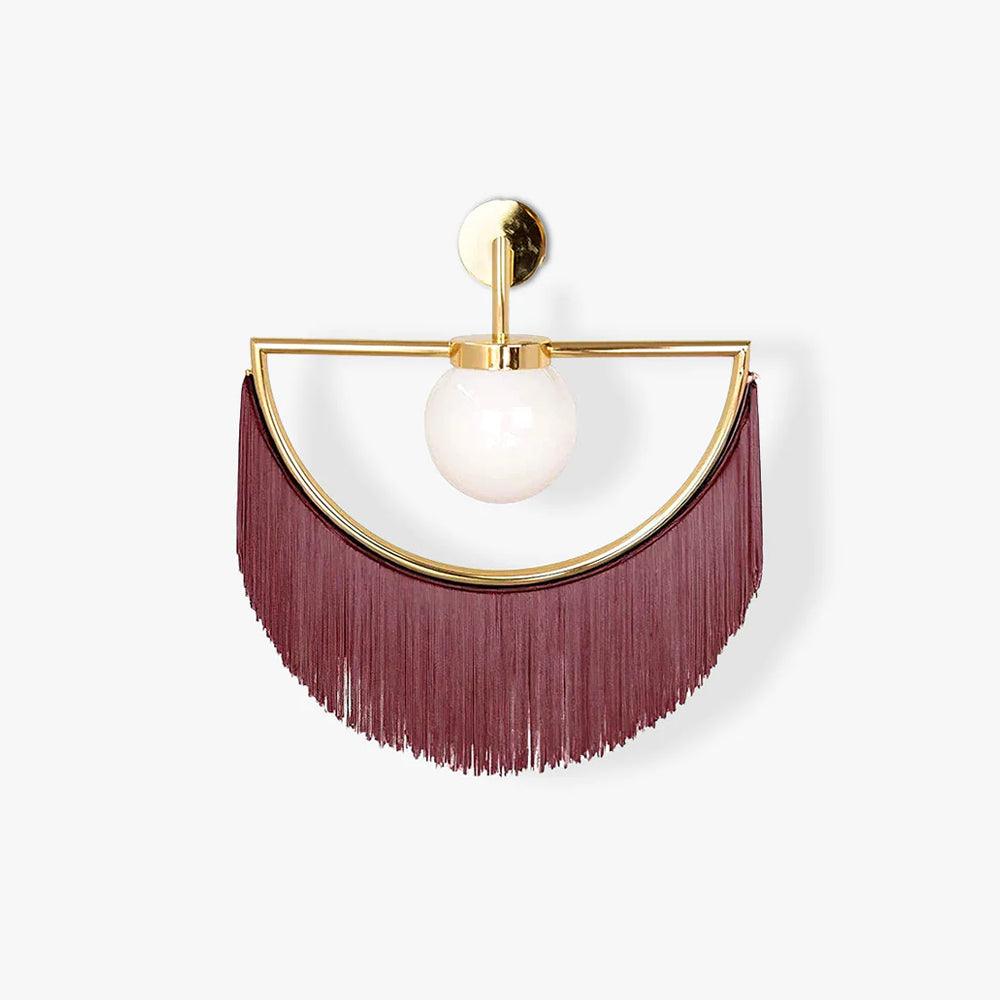 Wink Tassel wandlamp met franje