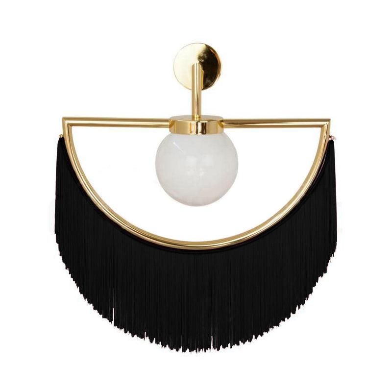 Wink Tassel wandlamp met franje
