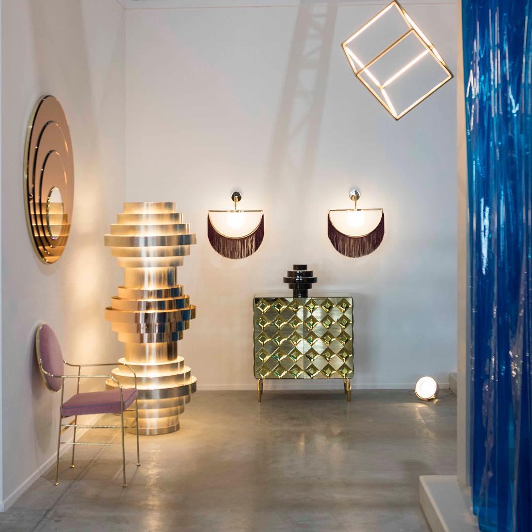 Wink Tassel wandlamp met franje