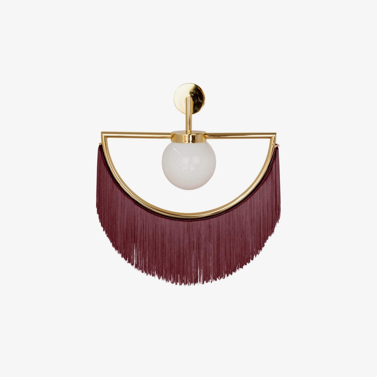 Wink Tassel wandlamp met franje