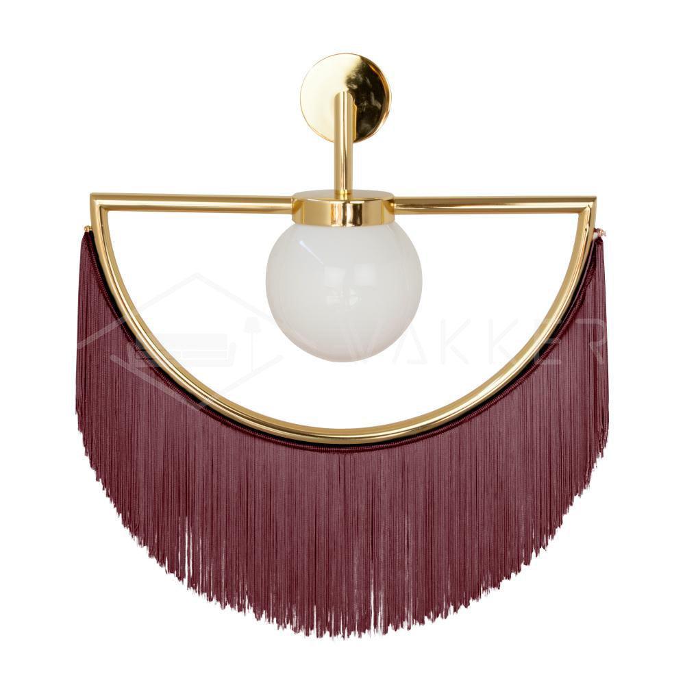 Wink Tassel wandlamp met franje
